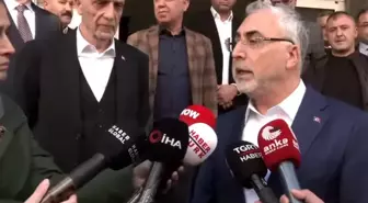 Bakan Işıkhan, TÜRK-İŞ ve HAK-İŞ'i ziyaret etti