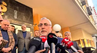 Bakan Işıkhan: '(TÜRK-İŞ ile görüşme) Komisyona katılmama gerekçelerini tekrar yenilediler'