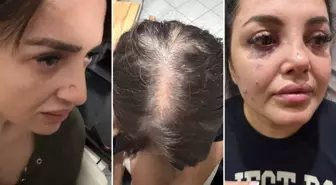 Beykoz'da dehşet anları! Ofisi basan grup eski patronlarını sokak ortasında darp etti