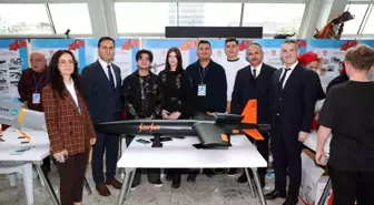 BŞEÜ' nün geliştirdiği İHA projeleri sergide ilgi odağı oldu