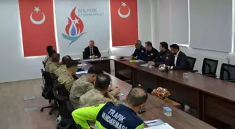 Bulanık'ta 'Aylık Güvenlik ve Asayiş Toplantısı' yapıldı