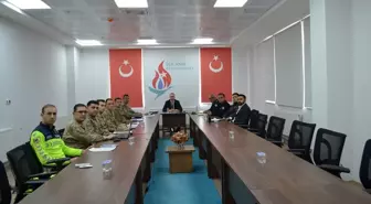 Bulanık'ta Güvenlik ve Asayiş Toplantısı yapıldı