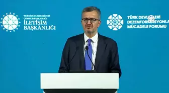 Burhanettin Duran: 2 bin 500'e yakın dezenformasyonu gözler önüne serdik