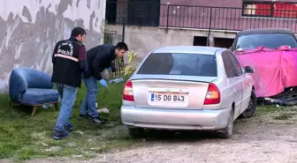 Bursa'da emanet ettiği aracı, kurşunlandığını görünce şok geçirdi