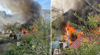 Çakmak doldurmak isterken canından oluyordu, kendisi de yandı evi de