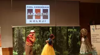 Çanakkale'de iş sağlığı ve güvenliği bilinci miniklere tiyatroyla aşılanıyor