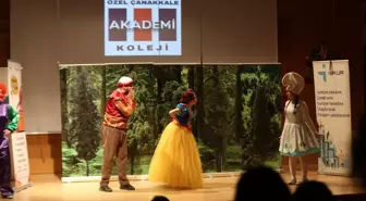 Çanakkale'de iş sağlığı ve güvenliği bilinci miniklere tiyatroyla aşılanıyor