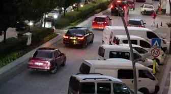 Çankırı'da trafiğe kayıtlı araç sayısı 74 bin 389 oldu