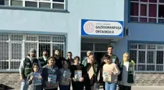 Çarşamba'da teknoloji bağımlılığına karşı farkındalık projesi düzenlendi