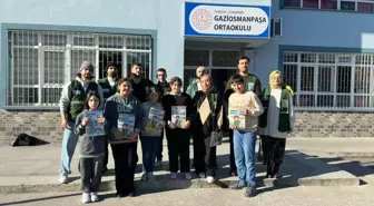 Çarşamba'da teknoloji bağımlılığına karşı farkındalık projesi düzenlendi