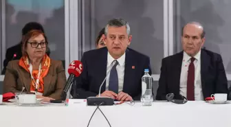 CHP Genel Başkanı Özel, Belçika'da