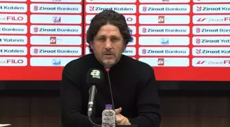 Corendon Alanyaspor maçının ardından