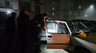 Çorum'da park halindeki otomobile silahlı saldırı düzenlendi