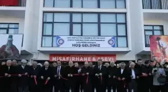 Çorum'da Rıza Şehri Misafirhanesi ve Aşevi açıldı