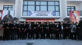 Çorum'da Rıza Şehri Misafirhanesi ve Aşevi açıldı