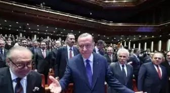 Cumhurbaşkanı Erdoğan, Cumhurbaşkanlığı Kültür Sanat Büyük Ödülleri Töreni'nde konuştu Açıklaması