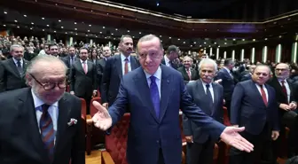 Cumhurbaşkanı Erdoğan, Cumhurbaşkanlığı Kültür Sanat Büyük Ödülleri Töreni'nde konuştu Açıklaması