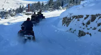 Denize en yakın kayak merkezi sezona hazır