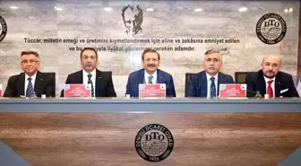 Denizli'den Ankara'ya seslenen Hisarcıklıoğlu üyelerinin KDV alacağını istedi