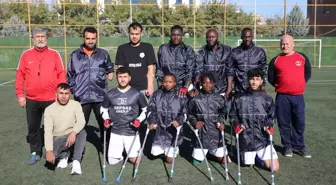 DEPSAŞ Enerji'de hedef, ampute futbolda şampiyonluk kupasını Şanlıurfa'ya getirmek