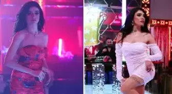 'Dilber' aşka geldi! Sevgilisini işte böyle paylaştı