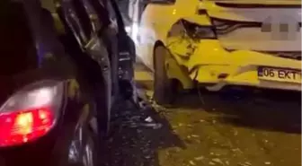 Diyarbakır'da zincirleme trafik kazası: 3 yaralı