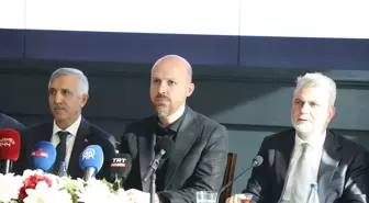 Dünya Etnospor Birliği Başkanı Bilal Erdoğan, Kahramanmaraş'ta STK temsilcileri ve gençlerle buluştu