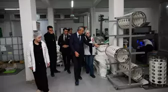 Edirne Valisi Sezer Havsa'da ziyaretlerde bulundu