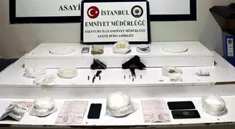 Esenyurt'ta uyuşturucu operasyonu