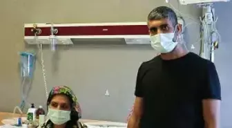 Eşine karaciğerini veren Şanlıurfalı adam: Canımdı, ciğerim oldu