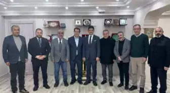 ETB Başkanı Oral, DAGC yönetimini ağırladı