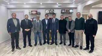 ETB Başkanı Oral, DAGC yönetimini ağırladı