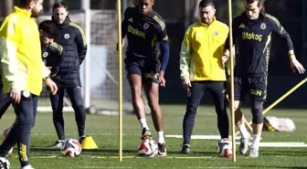Fenerbahçe'de Eyüpspor mesaisi devam etti