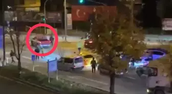 Film gibi kovalamaca! Polis, 'dur' ihtarına uymayan kamyoneti böyle durdurdu