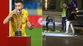 Futbolcu Uğurcan Bekçi silahlı saldırıya uğradı! Durumu ağır