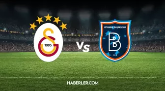 Galatasaray 11'i! ZTK Galatasaray Başakşehir maç kadrosu ilk 11'ler belli oldu mu? GS Başakşehir maç kadrosu ilk 11!