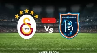 Galatasaray Başakşehir maçı kaç kaç? MAÇ SONUCU! Galatasaray Başakşehir golleri kim attı, canlı maç anlatımı!