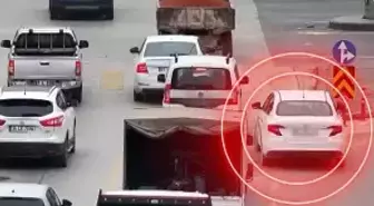 Gaziantep'te 'kaynak' yapan 810 sürücüye 802 bin TL ceza