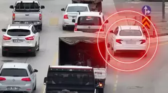 Gaziantep'te 'kaynak' yapan 810 sürücüye 802 bin TL ceza