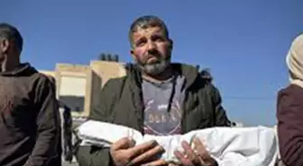 Gazze'de şiddetli soğuk nedeniyle bir aylık bebek hayatını kaybetti