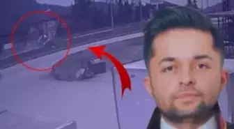 Genç avukatı hayattan koparan kaza kamerada! Bir ay önce mesleğe başlamış