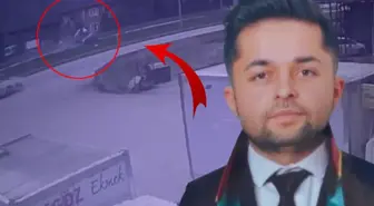 Genç avukatı hayattan koparan kaza kamerada! Bir ay önce mesleğe başlamış
