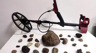 Güdül'de izinsiz kazı yapan 6 şüpheli yakalandı