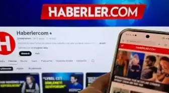 YouTube'un en çok izlenen haber kanalları! Haberler.com zirvede
