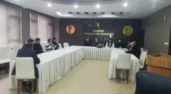 Hanönü'de Köy-Koop Birlik Toplantısı yapıldı