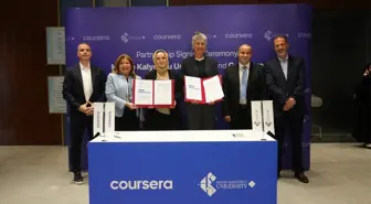 Hasan Kalyoncu Üniversitesi'nden 'Coursera' ile iş birliği