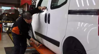 Hava yastıkları silikonlu, 11 değişik parçayla toplanan otomobil pes dedirtti