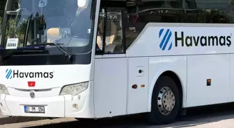 HAVAMAŞ 2025'te 1 milyon 100 bin yolcuyu güvenle taşıdı