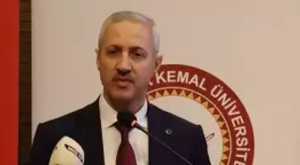 HMKÜ Rektörü Prof. Dr. Veysel Eren, son 3 yıllık faaliyetleri değerlendirdi