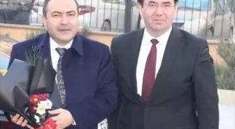 HSK 2. Daire Üyesi Ateş'ten Başsavcı Sarıca ve Adalet Komisyonu Başkanı Bay'a ziyaret